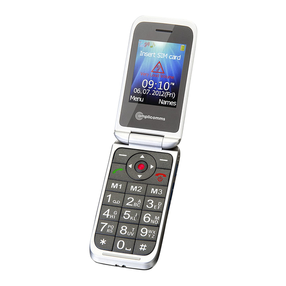 Amplicomms PowerTel M7000i Mode D'emploi