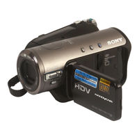 Sony Handycam HDR-HC3 Mode D'emploi