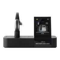 Jabra MOTION OFFICE Mode D'emploi