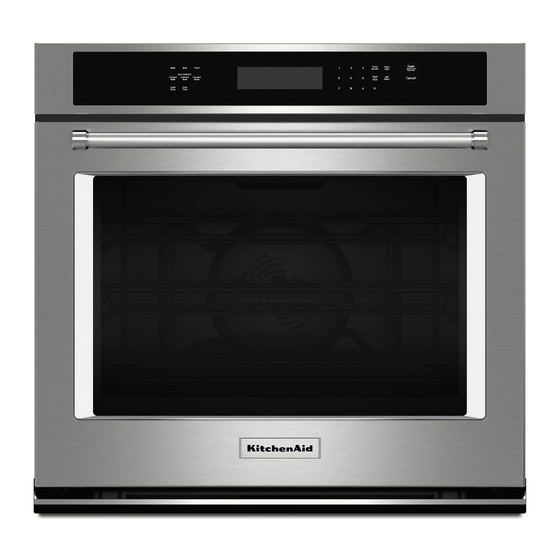 KitchenAid KOSE500ESS Guide D'utilisateur