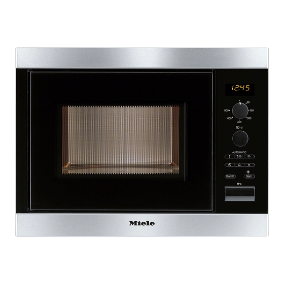 Miele M 8150-2 Mode D'emploi