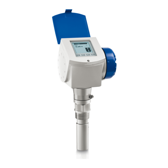 KROHNE OPTIWAVE 7300 C Guide Rapide