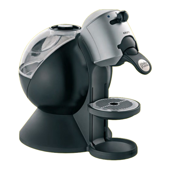 Krups NESCAFE Dolce Gusto Mode D'emploi