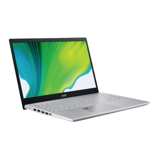 Acer A514-54-56SR Manuel D'utilisation