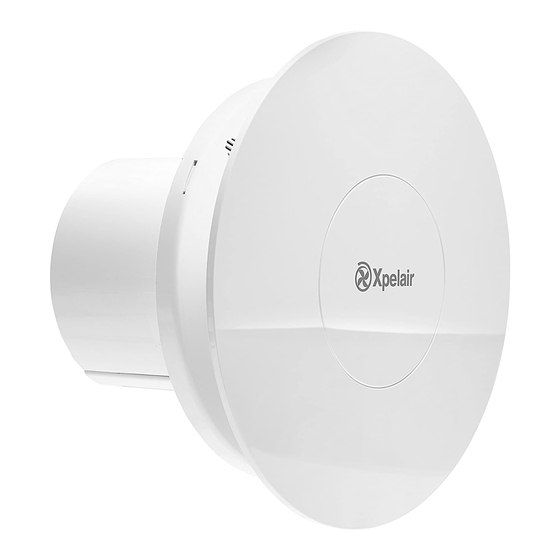 Xpelair Simply Silent Contour C4S Instructions D'installation Et D'entretien