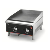 Vollrath 948GGM Manuel D'utilisation