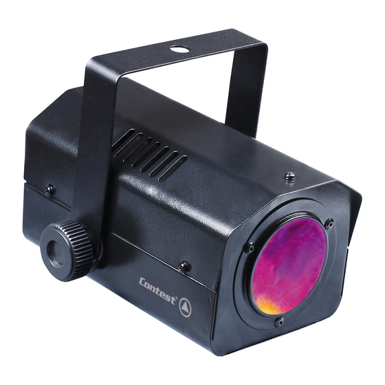 Contest LED-FLOW/COLOR Guide De L'utilisateur