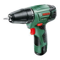 Bosch PSR 1080 LI Notice Originale