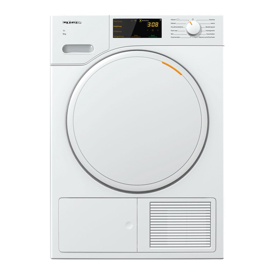 Miele TWC 220 WP Manuel D'utilisation