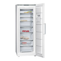 Siemens GS58NAW30 Mode D'emploi