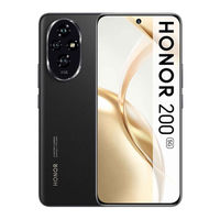 Honor 200 Guide De Démarrage Rapide