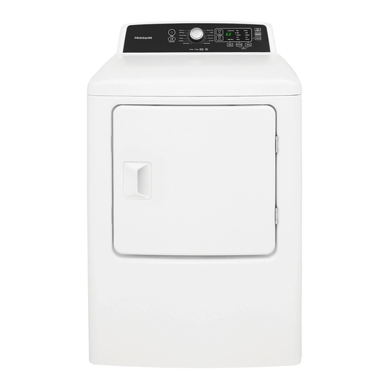 Frigidaire FFRG4120SW Tout À Propos De L'utilisation Et L'entretien