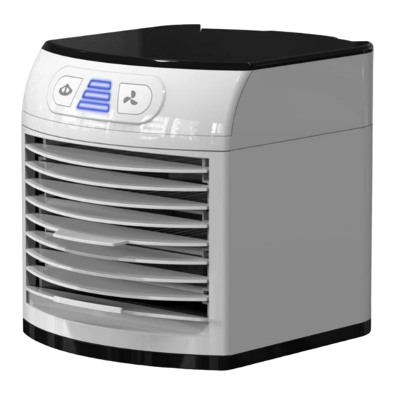 Aqua Laser Air Cooler Mode D'emploi