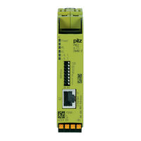 Pilz PNOZ m ES EtherNet/IP Manuel D'utilisation