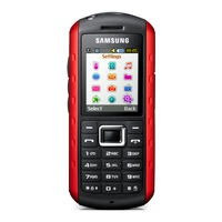 Samsung Solid B2100 Mode D'emploi