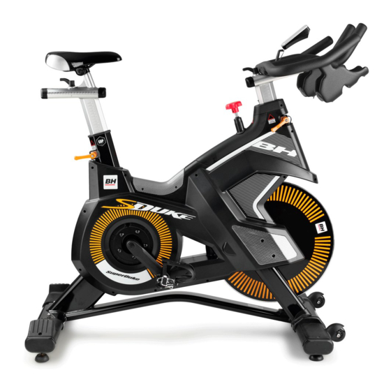 BH FITNESS H940 Manuel D'instructions
