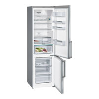 Siemens KG39NAIEQ Mode D'emploi