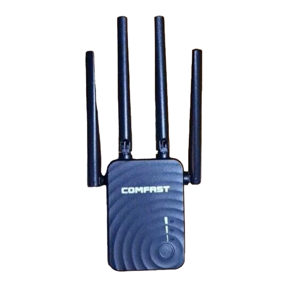 Comfast M0304351 Guide D'installation Rapide
