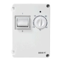 Danfoss DEVIreg 610 Manuel D'installation