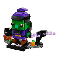 LEGO BRICKHEADZ WITCH Mode D'emploi