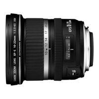 Canon EF-S10-22mm f/3,5-4,5 USM Mode D'emploi