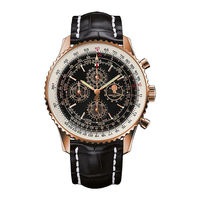 Breitling NAVITIMER QP Mode D'emploi