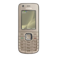 Nokia 6216 classic Manuel D'utilisation