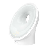 Philips Sleep & Wake-up Light HF3650 Guide De Démarrage Rapide