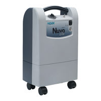 Nidek Medical Mark 5 Nuvo Lite Série Mode D'emploi