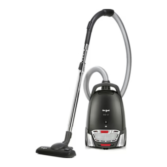 Dirt Devil BLACK LABEL BG-2 Mode D'emploi