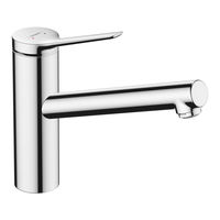 Hansgrohe Zesis M34 150 1jet 74815 Série Mode D'emploi / Instructions De Montage