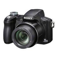 Sony Cyber-shot DSC-H50 Mode D'emploi