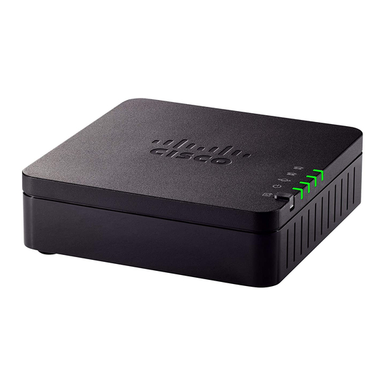 Cisco ATA 191 Guide D'utilisation