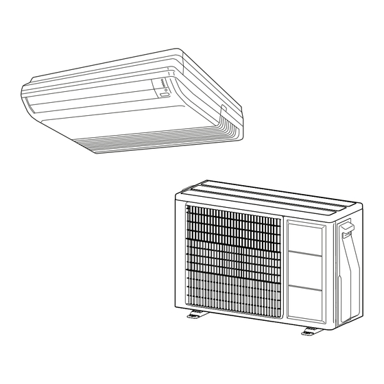 Atlantic FUJITSU AOYG 18 LBCB Notice D'installation