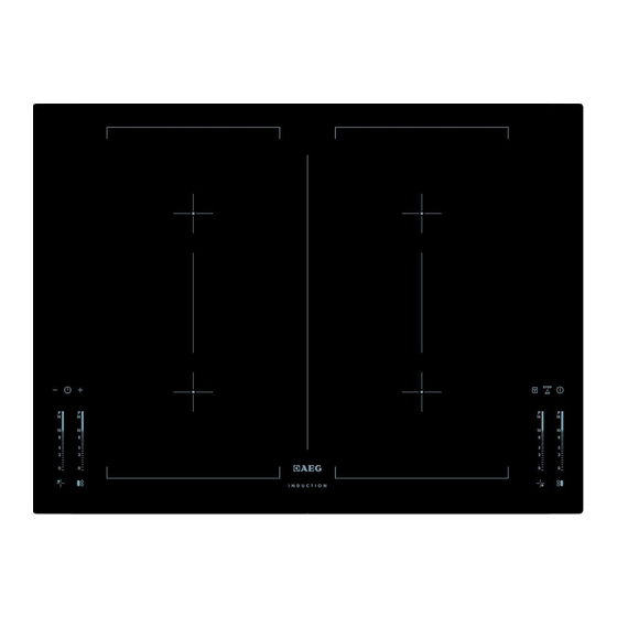 AEG HK764403IB Notice D'utilisation