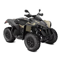 BRP Can-am Renegade X xc 1000R 2021 Guide Du Conducteur