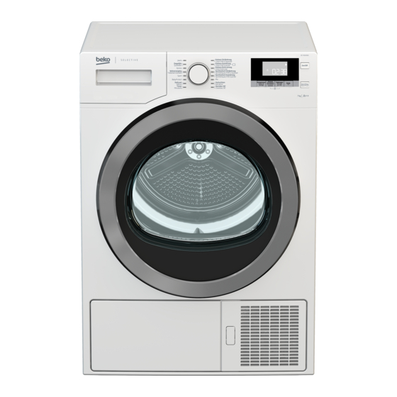Beko DS 7434 RX0 Manuel De L'utilisateur