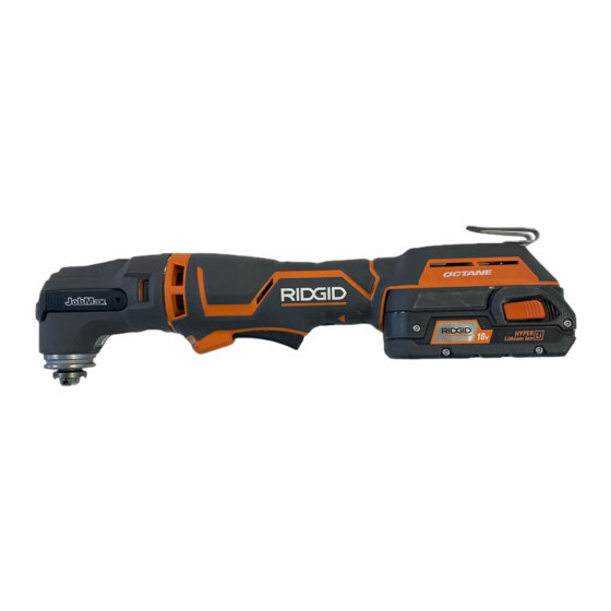 RIDGID JobMax E Série Manuel D'utilisation