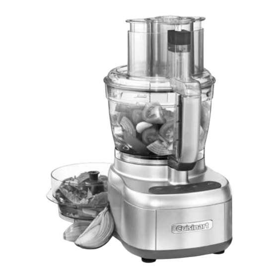 Cuisinart Elemental FP-13C Série Livret D'instructions