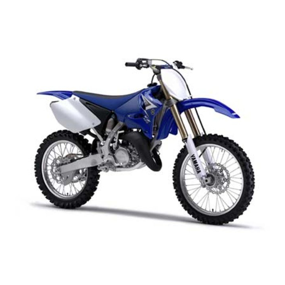 Yamaha YZ125 Manuel D'atelier Du Proprietaire