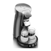 Philips Senseo Viva Cafe HD7835/16 Mode D'emploi