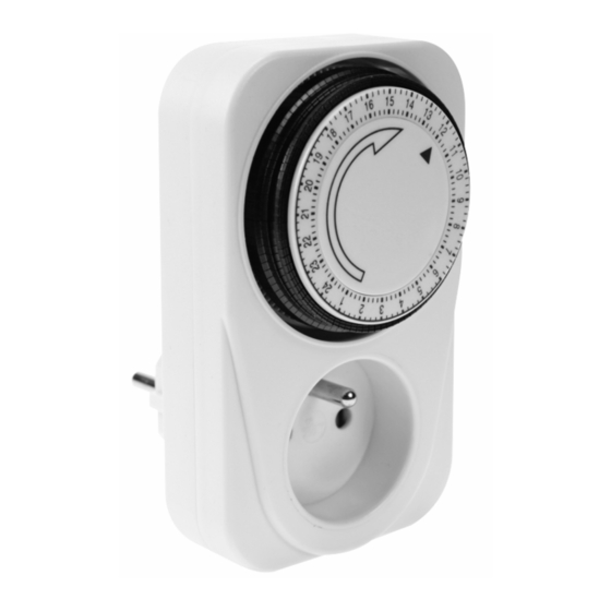 Velleman TIMER7 Guide Rapide