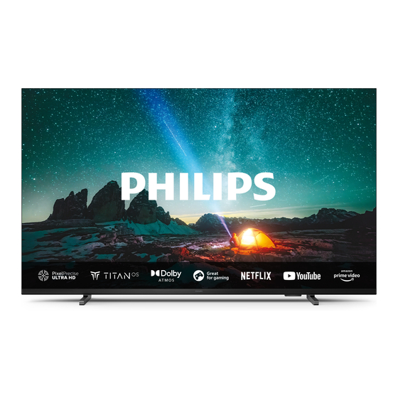 Philips 7609 Serie Mode D'emploi