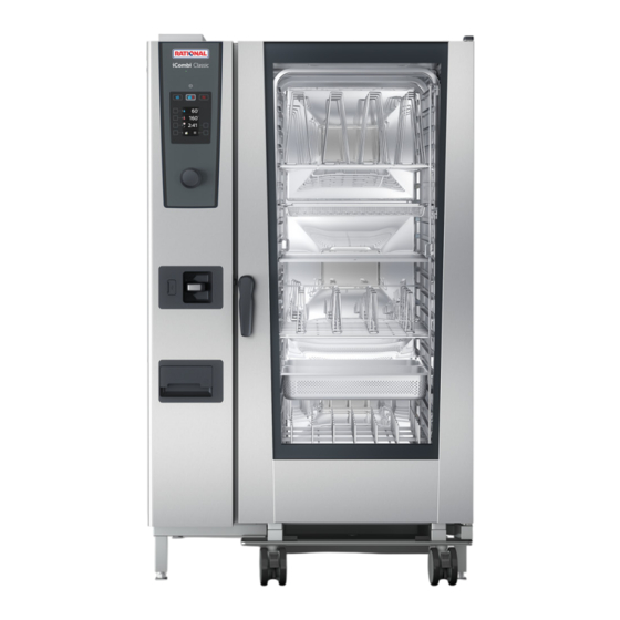 Rational iCombi Classic Serie Mode D'emploi Original