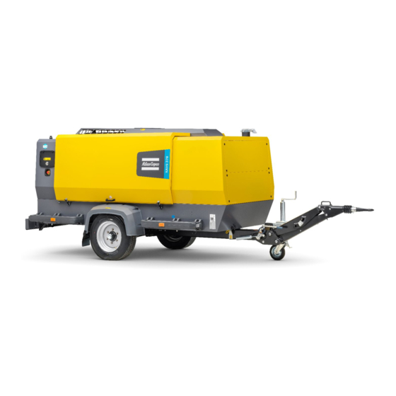 Atlas Copco XAVS 378 Cud Stage V APP Manuel D'utilisation