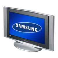 Samsung LE32A41B Instructions D'utilisation