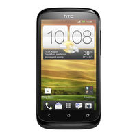 HTC DESIRE X Manuel De L'utilisateur