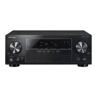 Pioneer VSX-1024-K Guide Rapide