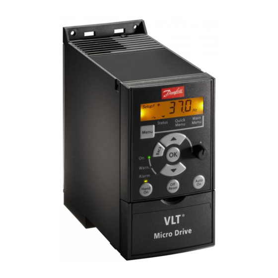 Danfoss VLT Micro FC 51 Guide De Programmation