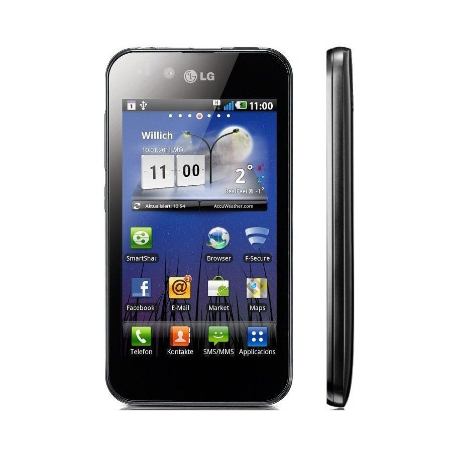 LG Optimus P970 Guide De L'utilisateur